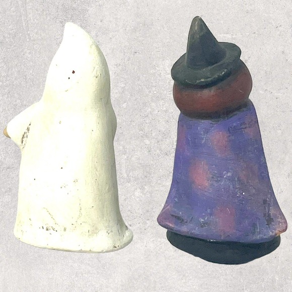 Midwest-CBK NEW Halloween Trick Or Treat Decorations 4 Pack Set Holiday Decor 3” - Picture 6 of 10